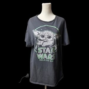 MAD Engine Star Wars Grey T-Shirt Size 42/44